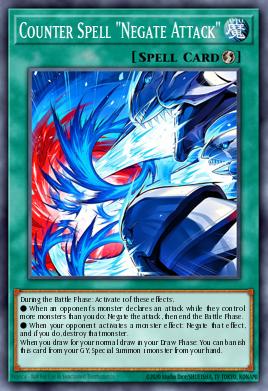 Counter Spell "Negate Attack"