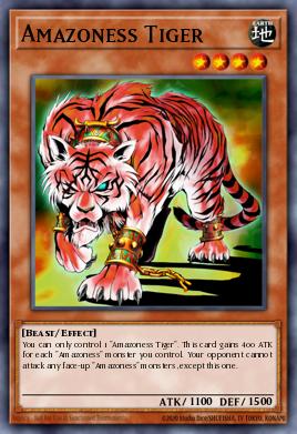 Amazoness Tiger