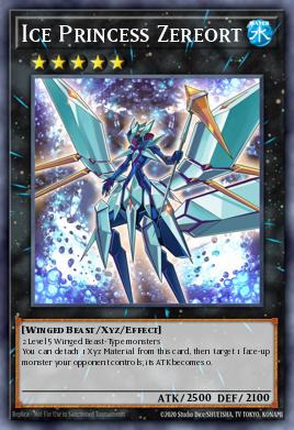 Ice Princess Zereort