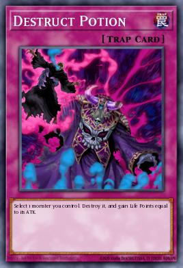 Destruct Potion