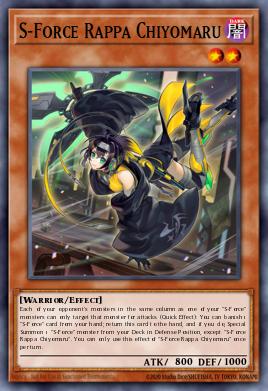 S-Force Rappa Chiyomaru