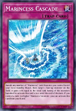 Marincess Cascade