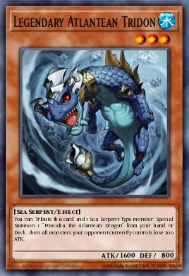 Legendary Atlantean Tridon