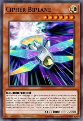 Cipher Biplane