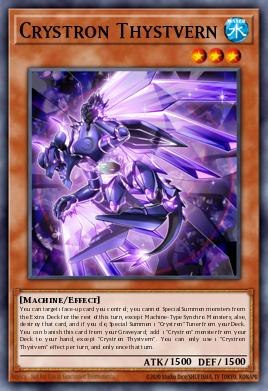 Crystron Thystvern
