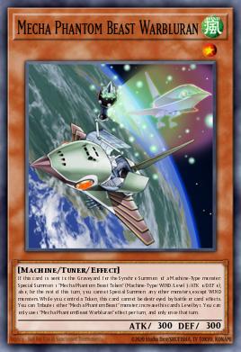 Mecha Phantom Beast Warbluran