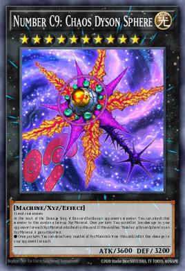 Number C9: Chaos Dyson Sphere