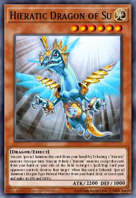 Hieratic Dragon of Su