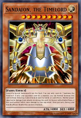 Sandaion, the Timelord