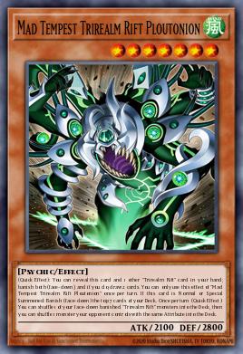 Mad Tempest Trirealm Rift Ploutonion