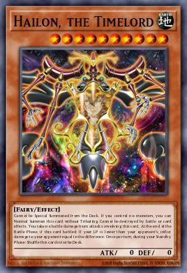 Hailon, the Timelord