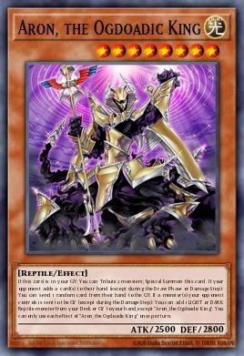 Aron, the Ogdoadic King
