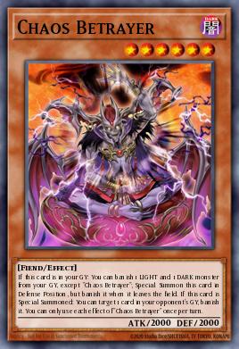 Chaos Betrayer