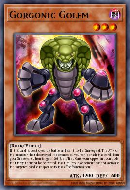 Gorgonic Golem