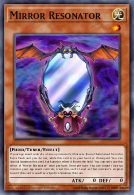 Mirror Resonator