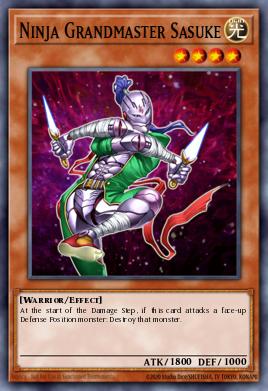 Ninja Grandmaster Sasuke