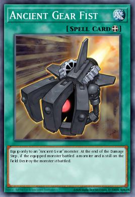 Ancient Gear Fist