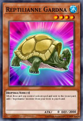 Reptilianne Gardna