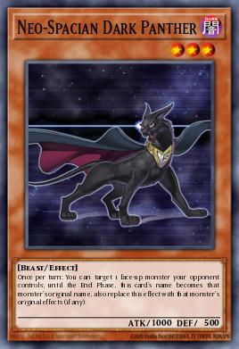 Neo-Spacian Dark Panther