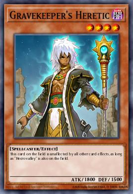 Gravekeeper's Heretic