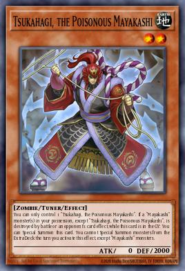 Tsukahagi, the Poisonous Mayakashi