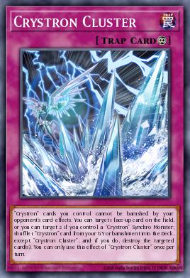 Crystron Cluster