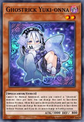 Ghostrick Yuki-onna