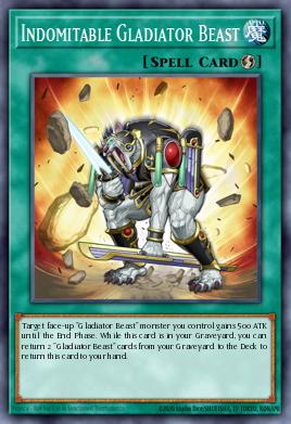 Indomitable Gladiator Beast