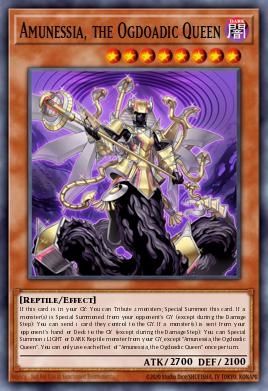 Amunessia, the Ogdoadic Queen