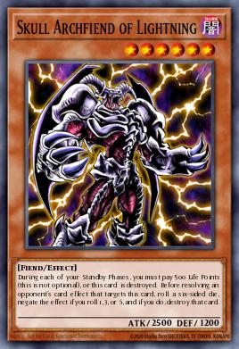 Skull Archfiend of Lightning
