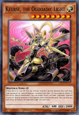 Keurse, the Ogdoadic Light