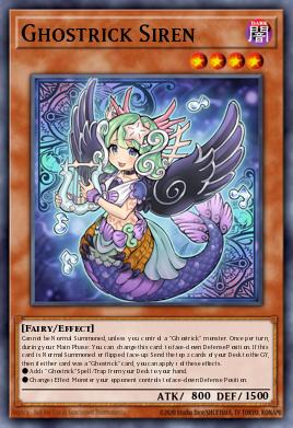 Ghostrick Siren