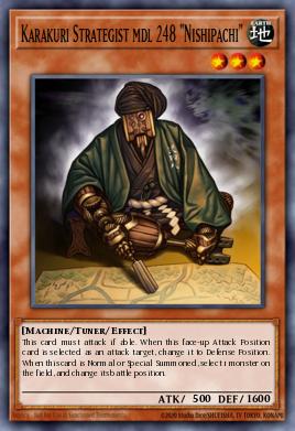 Karakuri Strategist mdl 248 "Nishipachi"
