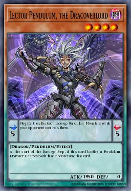 Lector Pendulum, the Dracoverlord