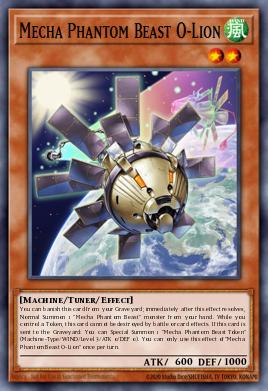 Mecha Phantom Beast O-Lion