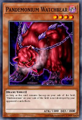 Pandemonium Watchbear