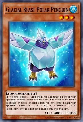 Glacial Beast Polar Penguin
