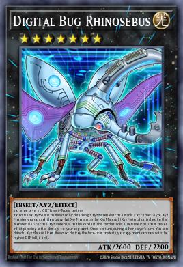 Digital Bug Rhinosebus