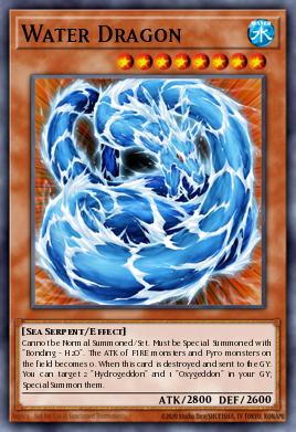 Water Dragon