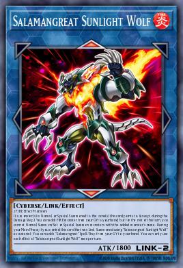 Salamangreat Sunlight Wolf