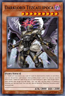 Darklord Tezcatlipoca