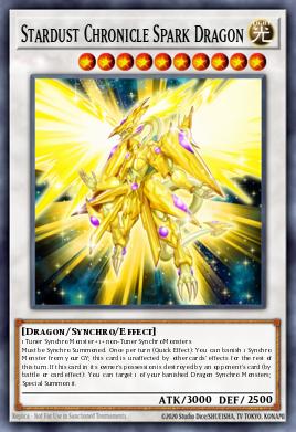 Stardust Chronicle Spark Dragon