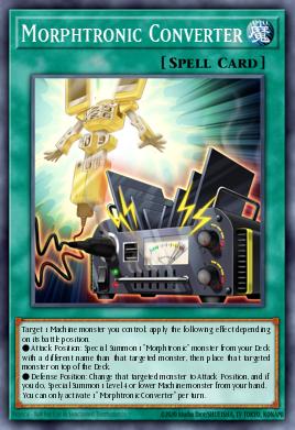 Morphtronic Converter