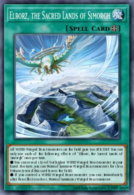 Elborz, the Sacred Lands of Simorgh