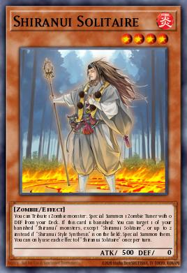 Shiranui Solitaire