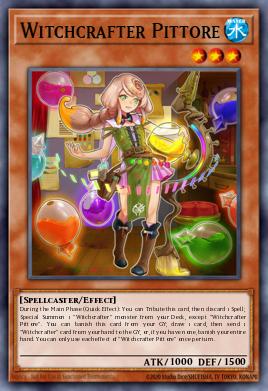 Witchcrafter Pittore