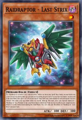 Raidraptor - Last Strix