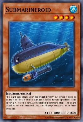 Submarineroid